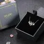 Sllaiss 925 Sterling Silver Honeycomb Crystal Necklace Crystals from Austria Cute Honey Bee Pendant Jewelry for Women Christmas, Valentines Day Gift with Box Sllaiss 925 Sterling Silver Honeycomb Crystal Necklace Crystals from Austria Cute Honey Bee Pendant Jewelry for Women Christmas, Valentines Day Gift with Box