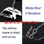 Zuo Bao Mama Bear and Baby Bear Lariat Y Necklace Set Mother Daughters Necklace Set Sweet Mother Daughter Gift Mom Jewelry Zuo Bao Mama Bear and Baby Bear Lariat Y Necklace Set Mother Daughters Necklace Set Sweet Mother Daughter Gift Mom Jewelry