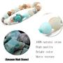 Ocean Sea Turtle Bracelets Save Beach Jewelry for Women Men 8MM Natural Stone Elastic Friendship Beads Bracelet (x-Group 1)