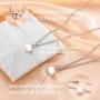 Lanqueen Magnetic Couples Necklaces Mutual Attraction Matching Jewelry Gifts for Women Men Boyfriend Girlfriend Best Friend