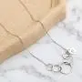 NOURISHLOV 50th Birthday Gifts for Her, Sterling Silver 5 Circle & 26 Letters Necklace for Her Five Decade Jewelry,50 Years Old Birthday Gift Unique Ideas NOURISHLOV 50th Birthday Gifts for Her, Sterling Silver 5 Circle & 26 Letters Necklace for Her Five Decade Jewelry,50 Years Old Birthday Gift Unique Ideas