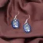 POTIY The Vampire Earrings with Salvatore Damon Stefan Pendant Y Necklace Gift for Fans POTIY The Vampire Earrings with Salvatore Damon Stefan Pendant Y Necklace Gift for Fans