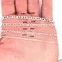 Pori Jewelers 925 Sterling Silver 2mm, 3mm, 3.5mm, 5.5mm Flat Mariner/Marina Link Chain Necklace Pori Jewelers 925 Sterling Silver 2mm, 3mm, 3.5mm, 5.5mm Flat Mariner/Marina Link Chain Necklace