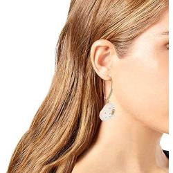 Betsey Johnson Sea Shell Dangle Earrings
