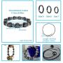 Genuine Hematite Bracelet for Men and Women, Magnetic Therapy Bracelet Absorbs Negative Engergy, Bead Strand Stones Healing Bracelet
