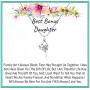 Onepurposegifts Step Daughter Gift, Bonus Daughter Gift, Step Daughter Necklace, Stepdaughter Gifts from Stepmom Stepdaughter Gifts from Stepdad