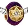 CharmSStory Clear Simulated Birthstone in Double Triangles Rayed Star of David Charm Beads Charms for Bracelets CharmSStory Clear Simulated Birthstone in Double Triangles Rayed Star of David Charm Beads Charms for Bracelets