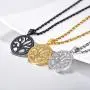 PROSTEEL Tree of Life Necklace,Nature Spiritual Necklace,Family Tree Necklace,Mens Womens Jewelry, Come Gift Box