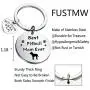 FUSTMW Dog Owner Gifts Best Dachshund Mom Ever Keychain Dog Lover Gifts Paw Print Jewelry Pet Owner Rescue Gift FUSTMW Dog Owner Gifts Best Dachshund Mom Ever Keychain Dog Lover Gifts Paw Print Jewelry Pet Owner Rescue Gift