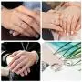 PANTIDE 2Pcs Hug Hands Rings Set for Lovers, Romantic Love Hugging Hands Adjustable Open Rings Silver Statement Hands Embrace Rings Alloy Promise Rings Jewelry Gifts for Couples Wedding Anniversary PANTIDE 2Pcs Hug Hands Rings Set for Lovers, Romantic Love Hugging Hands Adjustable Open Rings Silver Statement Hands Embrace Rings Alloy Promise Rings Jewelry Gifts for Couples Wedding Anniversary