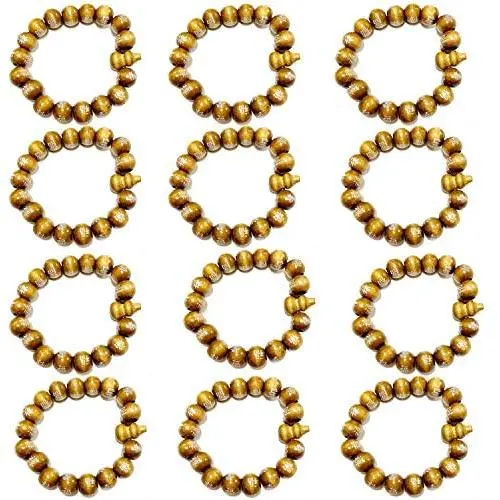 12 Tibetan Buddhist Mala Bracelets for Men and Women - Round Wooden Beads Prayer Bracelet Set - Unisex Stretch Bracelets for Yoga, Meditation and Chakra Healing 12 Tibetan Buddhist Mala Bracelets for Men and Women - Round Wooden Beads Prayer Bracelet Set - Unisex Stretch Bracelets for Yoga, Meditation and Chakra Healing