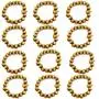 12 Tibetan Buddhist Mala Bracelets for Men and Women - Round Wooden Beads Prayer Bracelet Set - Unisex Stretch Bracelets for Yoga, Meditation and Chakra Healing 12 Tibetan Buddhist Mala Bracelets for Men and Women - Round Wooden Beads Prayer Bracelet Set - Unisex Stretch Bracelets for Yoga, Meditation and Chakra Healing