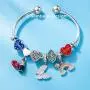 Sambaah Rainbow Sterling Silver Rainbow Bridge Charm “You are My Sunshine” Love Pendant with Colorful Cubic Zirconia fit Pandora Bracelets Sambaah Rainbow Sterling Silver Rainbow Bridge Charm “You are My Sunshine” Love Pendant with Colorful Cubic Zirconia fit Pandora Bracelets
