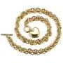 Heart Pendant Necklace and Bracelet Chain Set Gold Silver Stainless Steel Love Heart Pendant Choker Necklace with Toggle Clasp for Women Girls Gifts Heart Pendant Necklace and Bracelet Chain Set Gold Silver Stainless Steel Love Heart Pendant Choker Necklace with Toggle Clasp for Women Girls Gifts