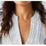 ROSTIVO Star Necklace Choker for Women Girls Moon Necklace Pendant Dainty Simple Circle Choker Necklace Set (3 Pack, Gold) ROSTIVO Star Necklace Choker for Women Girls Moon Necklace Pendant Dainty Simple Circle Choker Necklace Set (3 Pack, Gold)