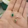 Dazzlingrock Collection 10K Ladies Infinity Dangling Earrings, Rose Gold Dazzlingrock Collection 10K Ladies Infinity Dangling Earrings, Rose Gold