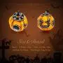 NINAQUEEN Christmas Charms Gifts 925 Sterling Silver Pumpkin Holiday Beads for Pandöra Charms Bracelets for Women Christmas Jewelry Gift for Teen Girls Kids