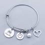 EIGSO Wrangler Bracelet Wrangler Keycahin Wrangler Jewelry OIIIIIIIO Jewelry Gift for Wrangler