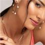 Crazy Feng 14K Gold Paperclip Necklaces for Women Silver Paperclip Chain Necklace Paperclip Choker Necklace Paperclip Bracelet Set Gold Silver Link Chain Necklace