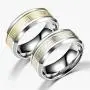 Fashion Titanium Stainless Steel Luminous Rings Glow in The Dark Pianos Five-Line Music Note Rings Wedding Promise Jewelry Gift for Men Women Rings Fashion Titanium Stainless Steel Luminous Rings Glow in The Dark Pianos Five-Line Music Note Rings Wedding Promise Jewelry Gift for Men Women Rings