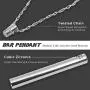 Ristake Urn Necklace for Ashes, Memorial Cremation Jewelry Stainless Steel Keepsake Jewelry Ristake Urn Necklace for Ashes, Memorial Cremation Jewelry Stainless Steel Keepsake Jewelry