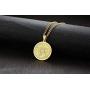 FPHNUY Magic Seals Amulets Spiritual Lucky Jewelry Pendent Necklace Jewelry Seven Seals of The Archangels Necklace