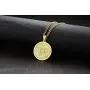 FPHNUY Magic Seals Amulets Spiritual Lucky Jewelry Pendent Necklace Jewelry Seven Seals of The Archangels Necklace