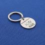 AKTAP Shark Gift Grandpa Shark Keychain for Him Grandpa Jewelry from Granddaughter Grandson