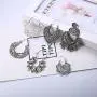 Subiceto 12 Pairs Vintage Mandala Flower Gypsy Drop Dangle Statement Earrings for Women Boho Retro Tribal Hollow Earrings Jewelry Set Subiceto 12 Pairs Vintage Mandala Flower Gypsy Drop Dangle Statement Earrings for Women Boho Retro Tribal Hollow Earrings Jewelry Set