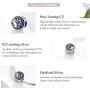 Honeybee Butterfly Sunflower Dream Catcher Coffee Cup Colorful Feather Pendant Charm Sterling Silver fit Bracelet for European Bracelets and Necklace