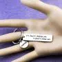 Eigso Graduation Gift Inspirational Keychain Encouraging Words Jewelry for Family Friends Colleague Classmate Boss(Challenge Change You KR)