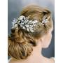FXmimior Boho Hair Accessories Leaf Headband Flower Crown, Rustic Head Wreath, Wedding Headband, Bridal Hair Accessories