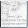 Grace of Pearl Aunt Nephew Necklace for Aunt Gifts for Auntie Gifts from Nephew for Aunt Jewelry The Love Between Aunt and Nephew is Forever Aunt Birthday Gift from Nephew Grace of Pearl Aunt Nephew Necklace for Aunt Gifts for Auntie Gifts from Nephew for Aunt Jewelry The Love Between Aunt and Nephew is Forever Aunt Birthday Gift from Nephew