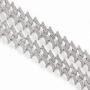 JIAEN Cuban Link Chain for Men 16mm Diamond Cuban Link Chain 18K Gold/Platinum Plated Hip Hop Jewelry 18 20 24 Inch