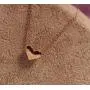 YINLIN Simple Mini Dainty Cute Love Heart Pendant Nwcklace For Women Girls( YINLIN Simple Mini Dainty Cute Love Heart Pendant Nwcklace For Women Girls(