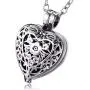 VCOOTS Cremation Jewelry for Ashes Pendant Always in My Heart Urn Necklace for Women/Men Stainless Steel Memorial Keepsake Jewelry- Free Fill Kits VCOOTS Cremation Jewelry for Ashes Pendant Always in My Heart Urn Necklace for Women/Men Stainless Steel Memorial Keepsake Jewelry- Free Fill Kits