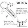 FUSTMW Godmother Gifts Keychian Godmother Proposal Gifts from Godchild Godmother Jewelry Baptism Gift You are My Angel Here on Earth Guardian Angel Pendant FUSTMW Godmother Gifts Keychian Godmother Proposal Gifts from Godchild Godmother Jewelry Baptism Gift You are My Angel Here on Earth Guardian Angel Pendant