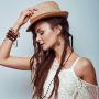 4 Pairs Bohemian Vintage Dangle Earrings Retro Rhinestone Earrings Boho Dangle Drop Earrings for Women Girls (Style A)