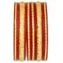 JDZ COLLECTION Indian Ethnic Bollywood Gold Plated Bangles Jewelry Bracelet 6pc Bangles Set Bracelet Ethnic Bangles Red Partywear Bangles Set