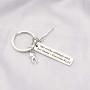 POTIY Dental Hygienist Gift Dentist Gift Religious Jewelry Bible Verse Keychain She Works Willingly with Her Hands Dentist Keychain Dentist Assistant Graduation Jewelry
