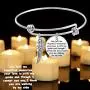 Memory Bracelet with Guardian Angel Loss Jewelry Remember Loved One You Left Me Beautiful Memories Bracelet Memory Bracelet with Guardian Angel Loss Jewelry Remember Loved One You Left Me Beautiful Memories Bracelet
