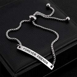 SOUSYOKYOSAM You are Enough Inspirational Quote Mantra Phrase Engraved Bangle Bracelet Positive Jewelry Gift