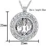 Celtic Tree of Life Urn Necklace for Ashes - Cremation Jewelry Memorial Keepsake Pendant,Mother’s Day Keepsake for Dad Sister Grandma Daughter Mom - Funnel Kit Included Celtic Tree of Life Urn Necklace for Ashes - Cremation Jewelry Memorial Keepsake Pendant,Mother’s Day Keepsake for Dad Sister Grandma Daughter Mom - Funnel Kit Included