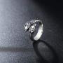 YBMYCM Snake Rings for Men Women Animal Personality Stainless Steel Ring Vintage Gothic Jewelry Punk Titanium Steel Retro Silver Gold Rings