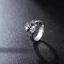 YBMYCM Snake Rings for Men Women Animal Personality Stainless Steel Ring Vintage Gothic Jewelry Punk Titanium Steel Retro Silver Gold Rings YBMYCM Snake Rings for Men Women Animal Personality Stainless Steel Ring Vintage Gothic Jewelry Punk Titanium Steel Retro Silver Gold Rings