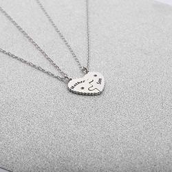 Mother Son Gifts Mother and Son Necklace Set for 2 Mother and Son Matching Jewelry