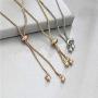 JczR.Y Fashion Red Rose Chain Bracelet Charm for Women Simple Temperament Flower Bracelet Link Ornaments Jewelry