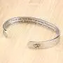 MEMGIFT Inspirational Bracelets for Women Encouragement Motivational Stainless Steel Cuff Bangle Christmas Birthday Gifts for Her Engraved Secret Message Mantra Jewelry MEMGIFT Inspirational Bracelets for Women Encouragement Motivational Stainless Steel Cuff Bangle Christmas Birthday Gifts for Her Engraved Secret Message Mantra Jewelry