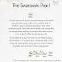 Grace of Pearl Religion Necklace Gift Proverbs Necklace Scripture Jewelry Gift Encouragement Jewelry for Women