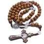 LH1028 Catholic Rosary Round Wooden Bead Handmade Line Christian Vintage Cross Ornament Rosary Necklace LH1028 Catholic Rosary Round Wooden Bead Handmade Line Christian Vintage Cross Ornament Rosary Necklace